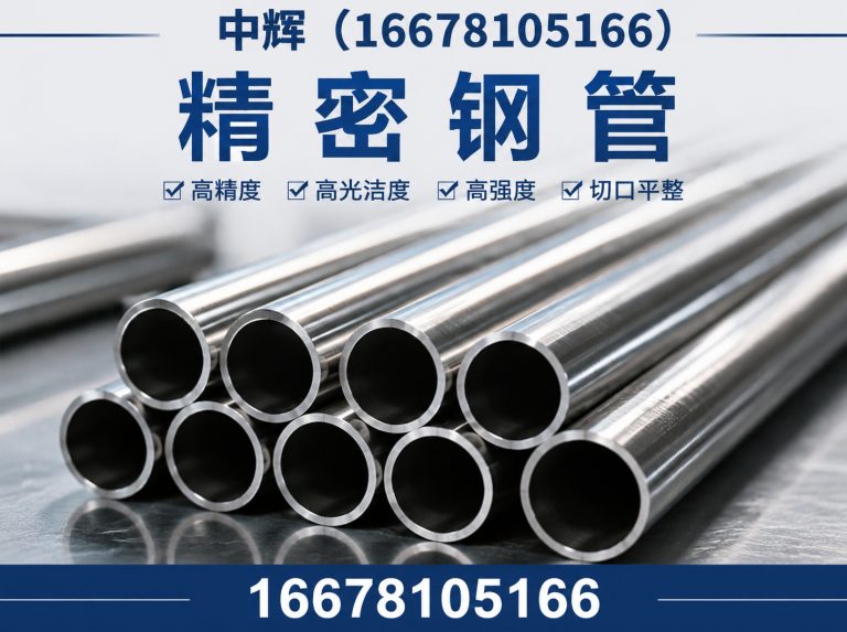 莘县无缝钢管展示图